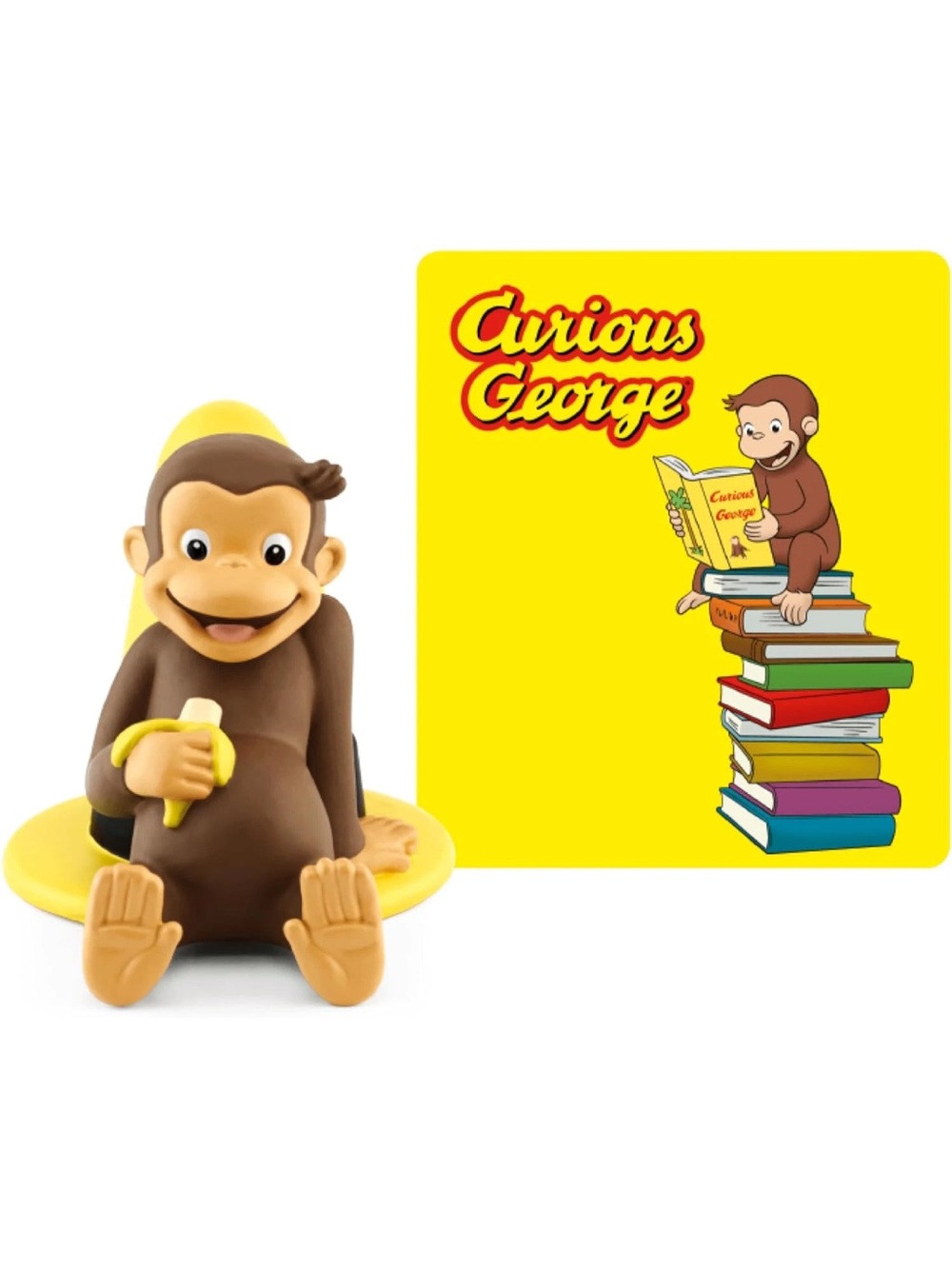 Tonies Curious George Adventure Tonie - Brown & Yellow - Picture 2 of 7